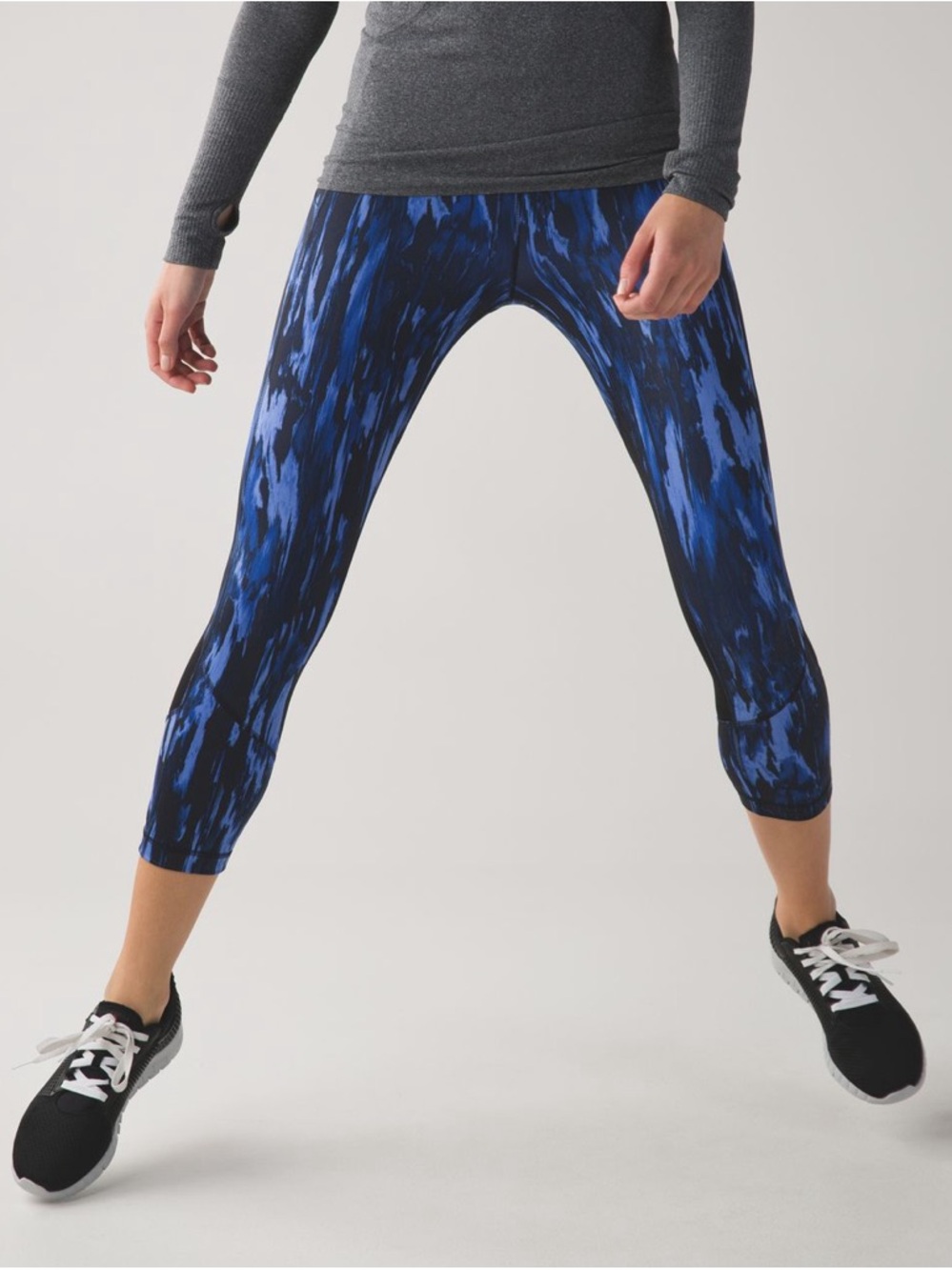 Lululemon Pace Rival Crop *Full-On Luxtreme - Picture 2 of 9